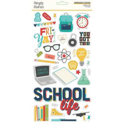 Simple Stories School Life - Chipboard Sticker